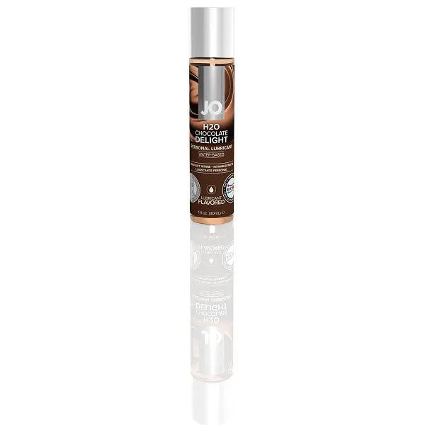 Lubricants JO H2O Flavored Lubricant Chocolate Delight 1 oz System JO
