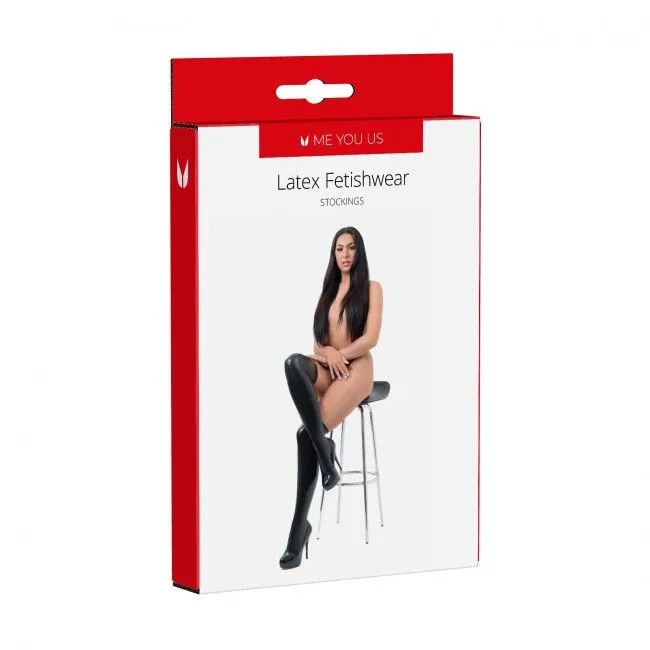 NNN Retail Ltd Me You Us Latex Stockings Vibrators