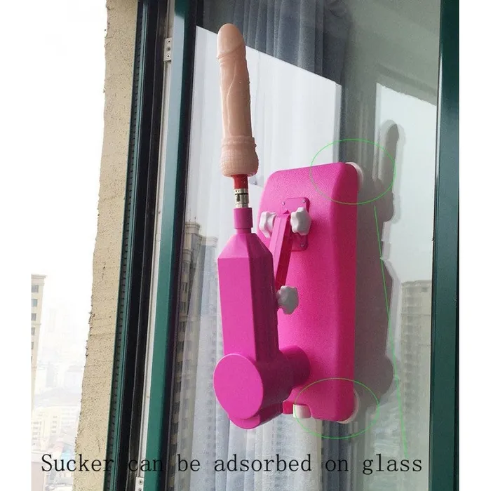 Own Pleasures Female Sex Toys Auto Thrusting Sex Machine Rose