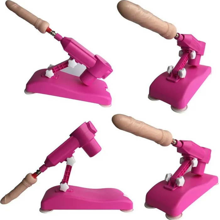 Own Pleasures Female Sex Toys Auto Thrusting Sex Machine Rose