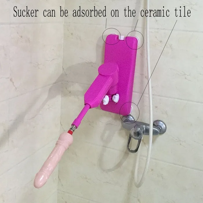 Own Pleasures Female Sex Toys Auto Thrusting Sex Machine Rose