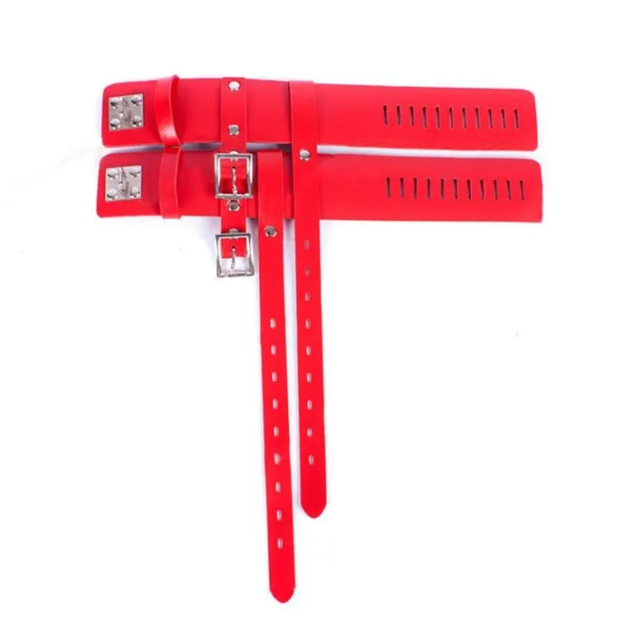 Own Pleasures Leather High Heels Shoes Restraints Restraints