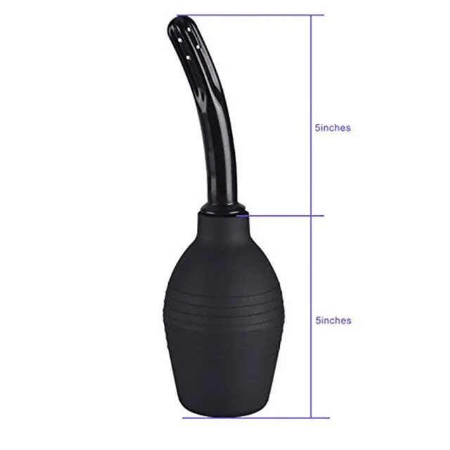 Own Pleasures Male Sex Toys Silicone Anal Cleaner Flush