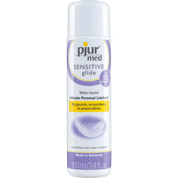 Pjur Med Sensitive Glide 100ml Pjur Vibrators