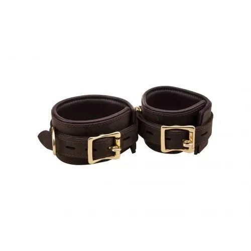 Restraints Bound BOUND Nubuck Leather Wrist Restraints