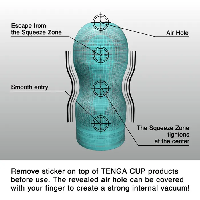 Tenga Keith Haring Original Vacuum Cup TENGA Male Sex Toys
