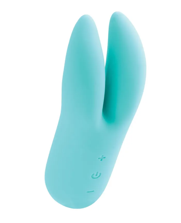 VeDO Vibrators VeDo Kitti Rechargeable Dual Vibe Tease Me Turquoise VeDO Vibrators VeDo Kitti Rechargeable Dual Vibe Tease Me Turquoise