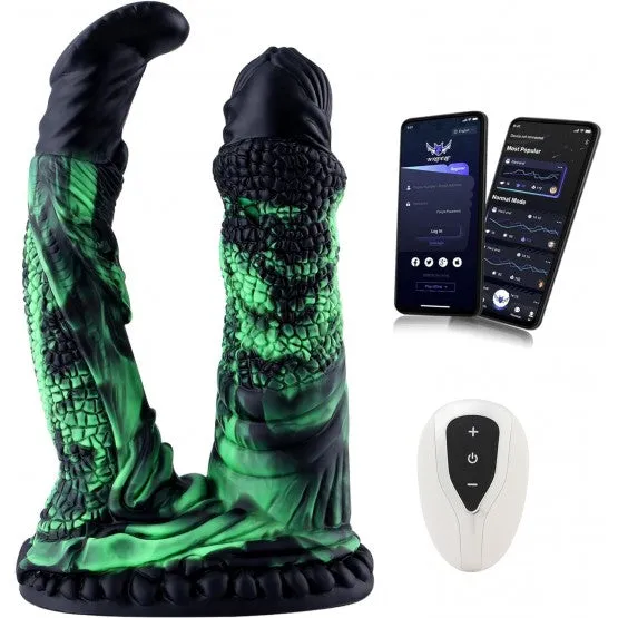 Vibrators APP Controlled Premium Vibrator Silicone Vibration Dildos Own Pleasures