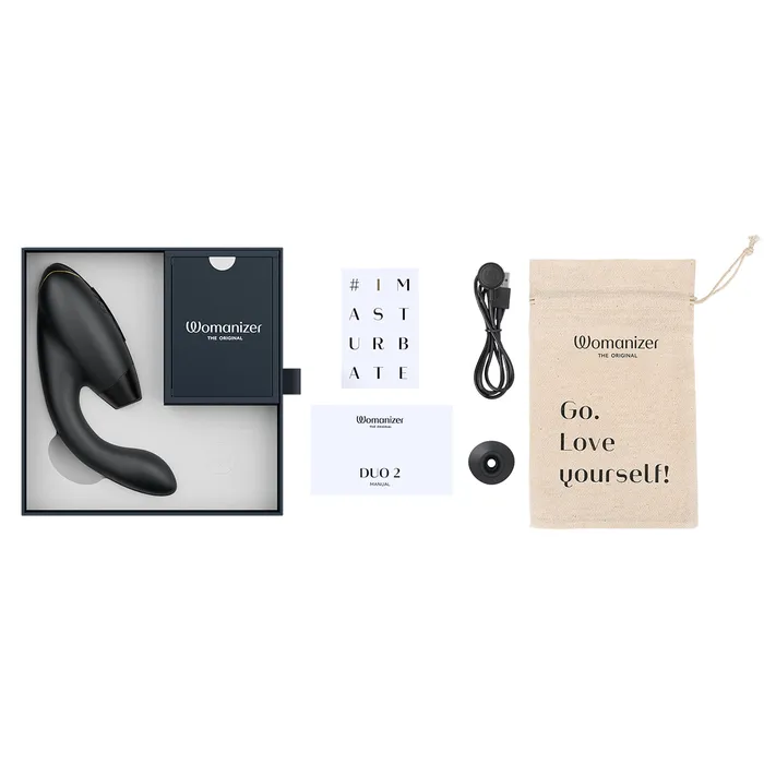 Vibrators Womanizer Womanizer Duo 2 Assorted Colors