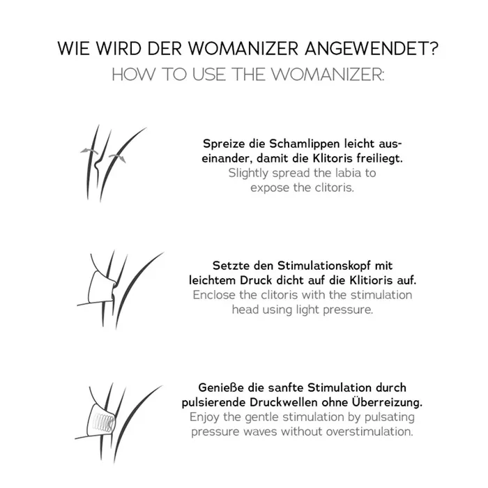 Womanizer Female Sex Toys Womanizer NEXT GEN Clitoral Suction Stimulator