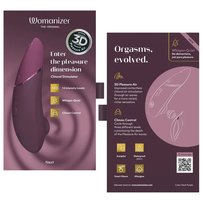 Womanizer Female Sex Toys Womanizer NEXT GEN Clitoral Suction Stimulator