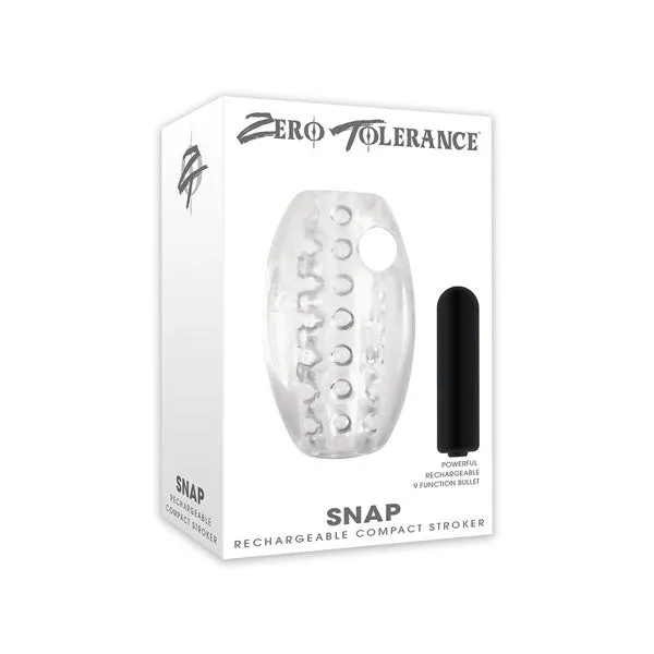 Zero Tolerance Vibrators Snap