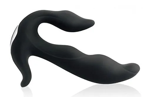 Adam Eve Anal Adam Eve 3 Point Prostate Massager Black Rechargeable And Flexible Silicone Prostate Vibrator With Multiple Vibration Modes Center Shaft 525 L X 15 W Adam Eve Anal Adam Eve 3 Point Prostate Massager Black Rechargeable And Flexible Silicone Prostate Vibrator With Multiple Vibration Modes Center Shaft 525 L X 15 W