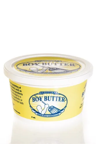 Boy Butter Original Lubricant 8 Oz Boy Butter Sexual Health Wellbeing