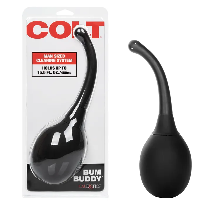 CalExotics Anal California Exotic Novelties Colt Bum Buddy Black