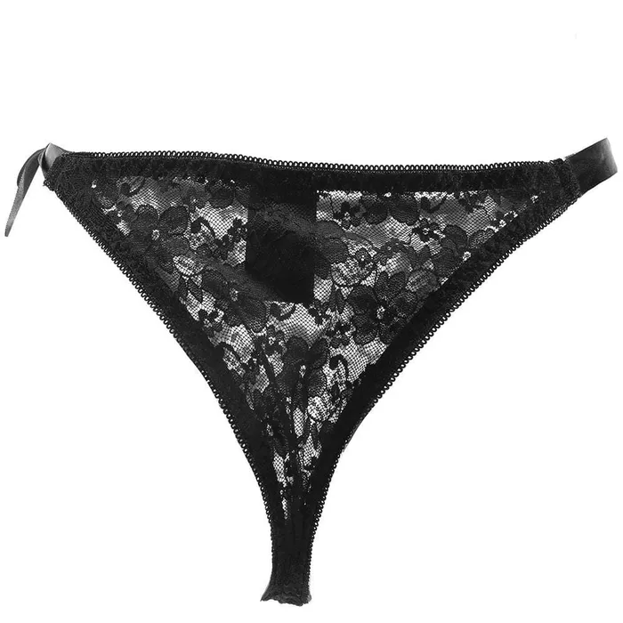 Calexotics Remote Control Lace Thong Vibe Set in OS pink cherry Female Sex Toys Calexotics Remote Control Lace Thong Vibe Set in OS pink cherry Female Sex Toys
