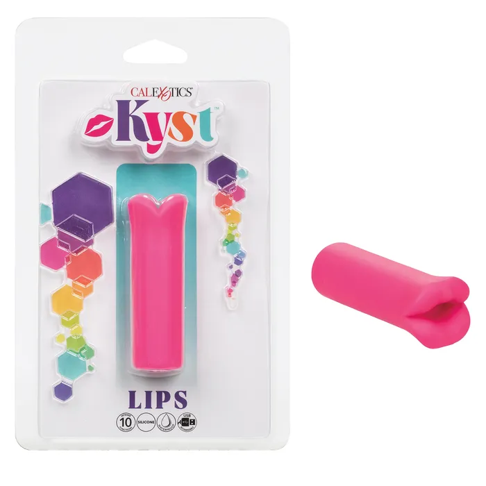 CalExotics Vibrators Kyst Lips Pink