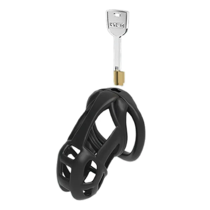 CHASTITY CAGE CO Male Sex Toys NEW 3D Cobra Cage Pro