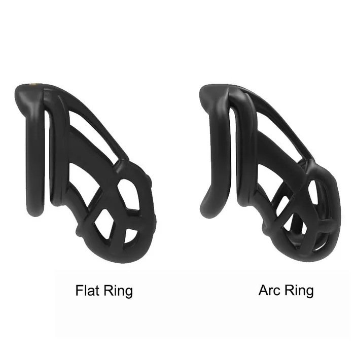 CHASTITY CAGE CO Male Sex Toys NEW 3D Cobra Cage Pro