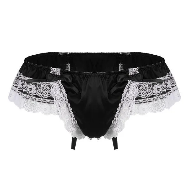 CHASTITY CAGE CO Mens Sissy Pouch Panties Vibrators
