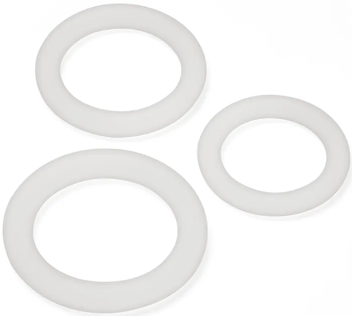 Cloud 9 Novelties Cloud 9 Pro Sensual Silicone Cock Ring 3 Pack Clear Male Sex Toys Cloud 9 Novelties Cloud 9 Pro Sensual Silicone Cock Ring 3 Pack Clear Male Sex Toys