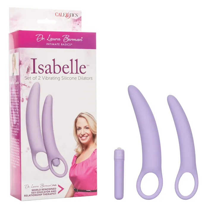 Couples CalExotics Calexotics Dr Laura Berman Intimate Basics Isabelle 2 Piece Vibrating Silicone Dilators Set With Ergonomic Finger Loop Waterproof Fetish Sex Toys For Couples Purple Couples CalExotics Calexotics Dr Laura Berman Intimate Basics Isabelle 2 Piece Vibrating Silicone Dilators Set With Ergonomic Finger Loop Waterproof Fetish Sex Toys For Couples Purple