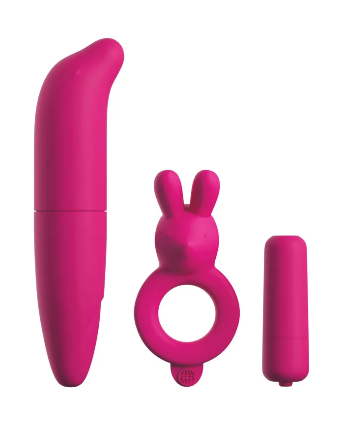 Couples Pipedream Classix 3Piece Couples Vibrating Starter Kit Pink Pipedream Products Couples Pipedream Classix 3Piece Couples Vibrating Starter Kit Pink Pipedream Products