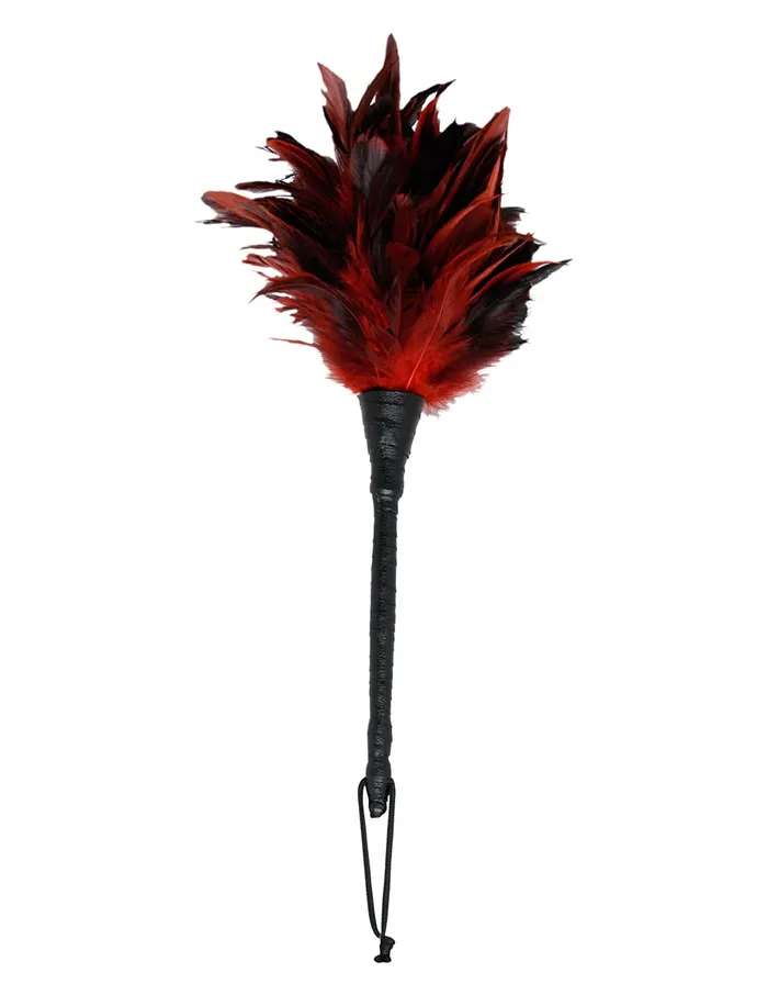 Couples Pipedream Fetish Fantasy Frisky Feather Duster Red