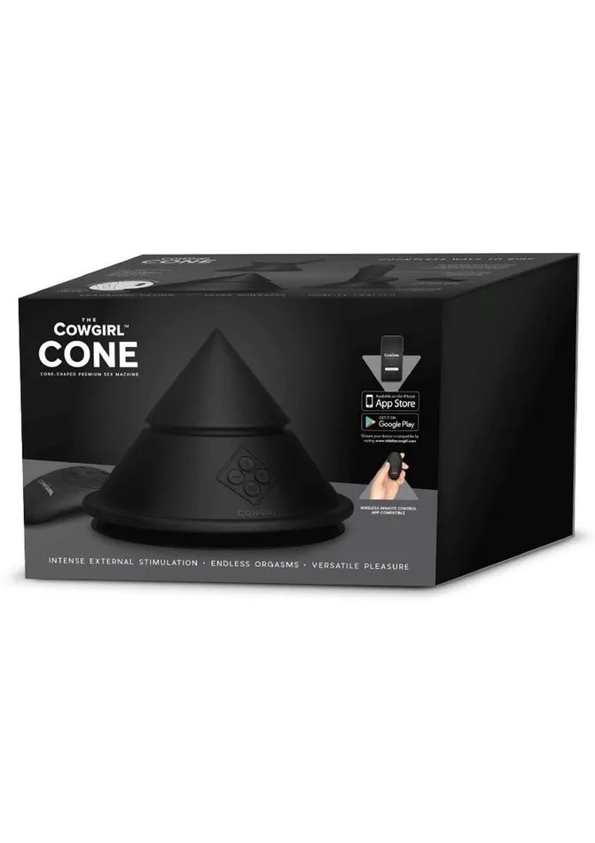 cowgirl Female Sex Toys Cowgirl Cone Premium Sex Machine with App and Remote Control