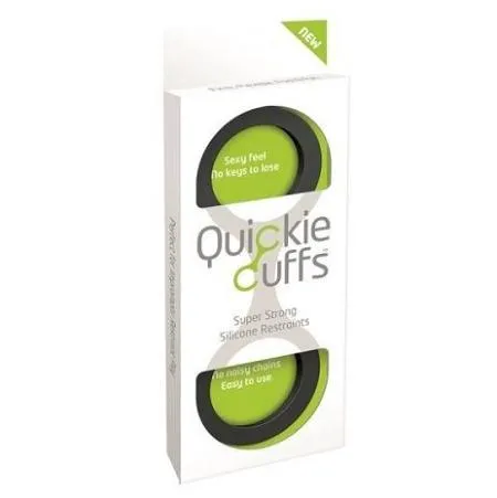 Creative Conceptions Couples Quickie Cuffs Silicone Restraints