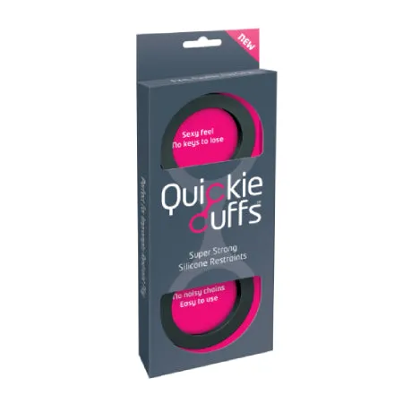 Creative Conceptions Couples Quickie Cuffs Silicone Restraints