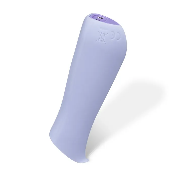 Dame Products Female Sex Toys Kip Waterproof Rechargeable Lipstick Vibrator by Dame Lavender