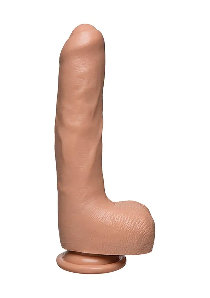 Doc Johnson Dildos Doc Johnson The D Uncut D 9 Inch With Balls Firmskyn 875quot Long And 175quot Wide Suction Cup Base ORing Harness Compatible Dildo Vanilla Doc Johnson Dildos Doc Johnson The D Uncut D 9 Inch With Balls Firmskyn 875quot Long And 175quot Wide Suction Cup Base ORing Harness Compatible Dildo Vanilla