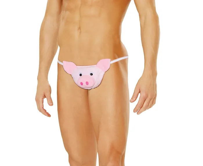 Elegant Moment Em2918 Pig Pouch Piggy Pouch For Men NutsPinkOne Size Elegant Moments Vibrators Elegant Moment Em2918 Pig Pouch Piggy Pouch For Men NutsPinkOne Size Elegant Moments Vibrators