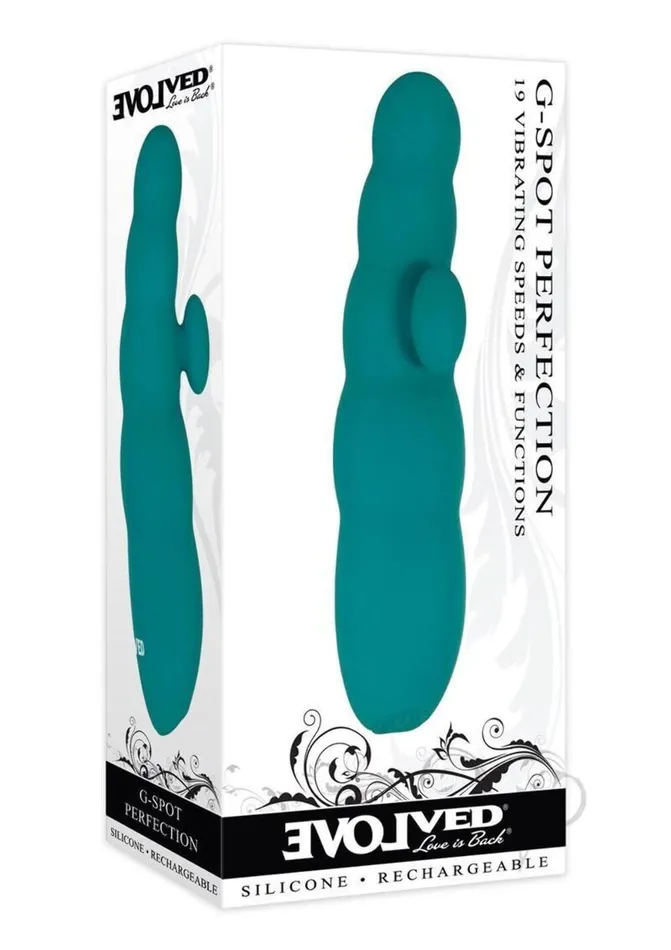 Evolved Novelties Vibrators Evolved GSpot Perfection