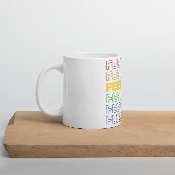 Feelmore Adult Vibrators Feelmore Pride Mug