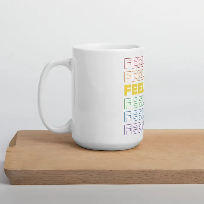 Feelmore Adult Vibrators Feelmore Pride Mug