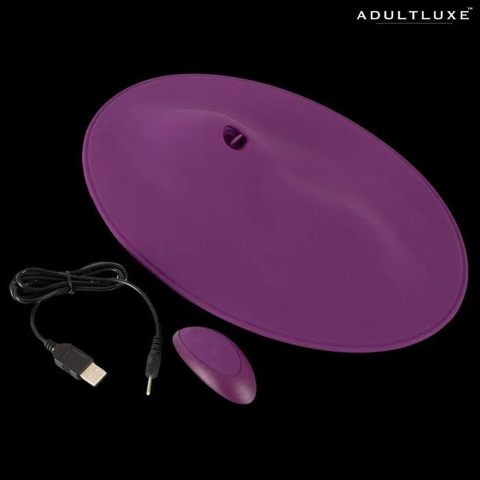 Female Sex Toys Orion VibePad 2 Grind Vibrator with Heat and Tongue Licking