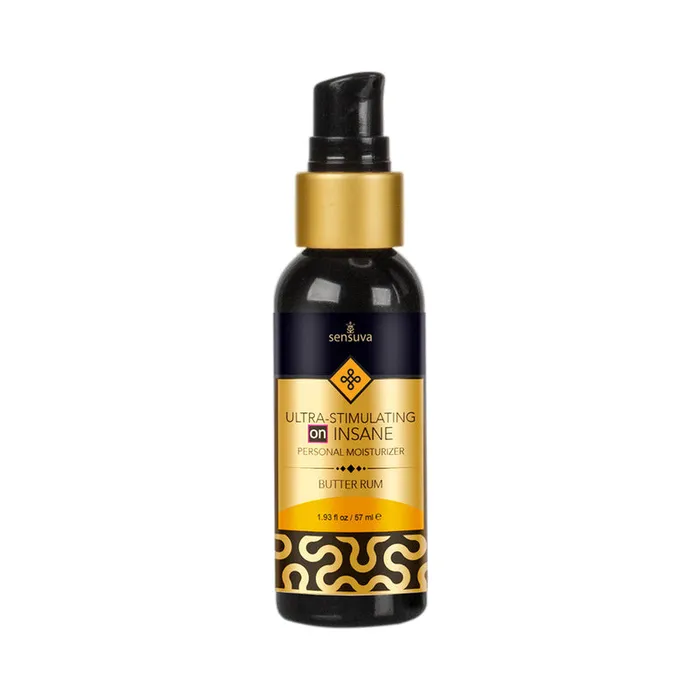 Female Sex Toys Sensuva Sensuva Ultra On Insane Butter Rum 2Oz