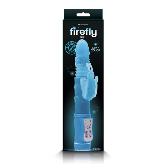 Firefly Lola Blue New Sensations Novelties Inc Vibrators