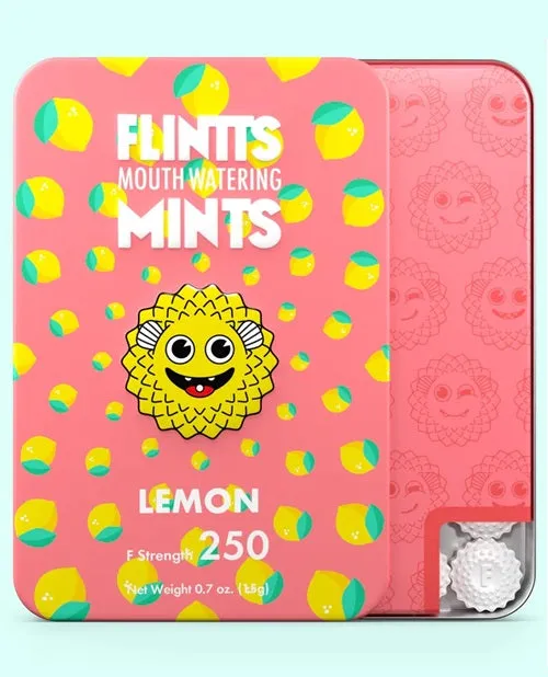Flintts Mints Lemon F250 Flintt Mints Vibrators