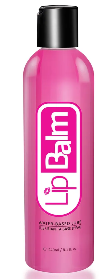 Fuck Water Lipbalm WaterBased Lubricant 80 Fl Oz 240Ml Fuck Water Lubricants