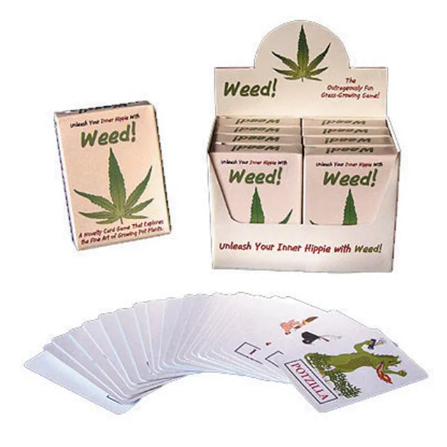 Games Kheper Games Weed Card Game