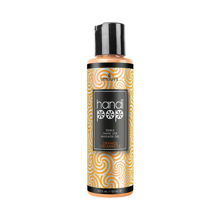 Handipop Handjob Gel Orange Crm 42Oz Sensuva Enhancers