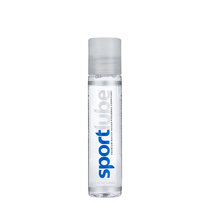 Hmb Pharma Llc Sportlube Waterbased Lubricant 1Oz Lubricants