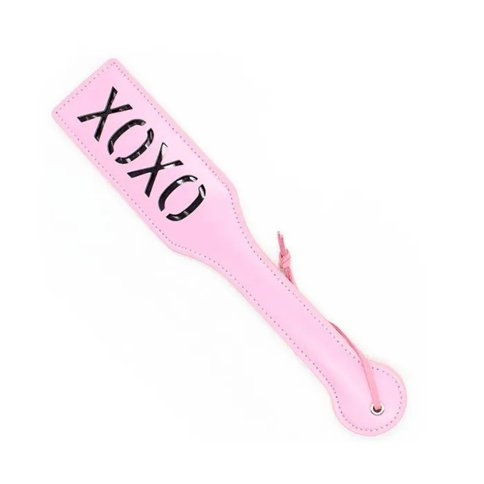 House of Dasein Couples Paddles Pink Spanking Paddle Slave Sex Whip Bdsm Fetish Kink Littles