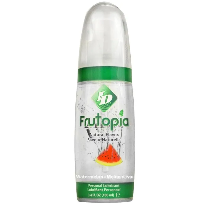 ID Lubricants Vibrators Id Frutopia Natural Watermelon 34 Oz