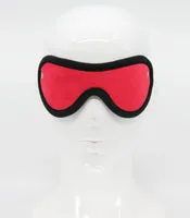 JOY FOR WOMEN Anal Red Soft Faux Fur Blindfold with Soft Black Edging One Size Red JOY FOR WOMEN Anal Red Soft Faux Fur Blindfold with Soft Black Edging One Size Red