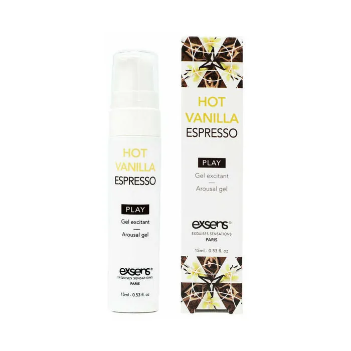 Laboratorie Kemesys Enhancers Exsens Arousal Gel Vanillaespresso 05Oz
