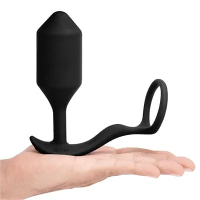 Landco Anal bVibe Vibrating Snug Plug Tug XL Black